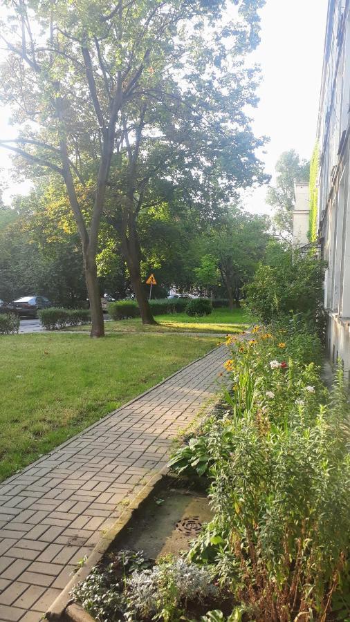 Kawalerka Na Starym Zoliborzu Apartment Varşovia Exterior foto