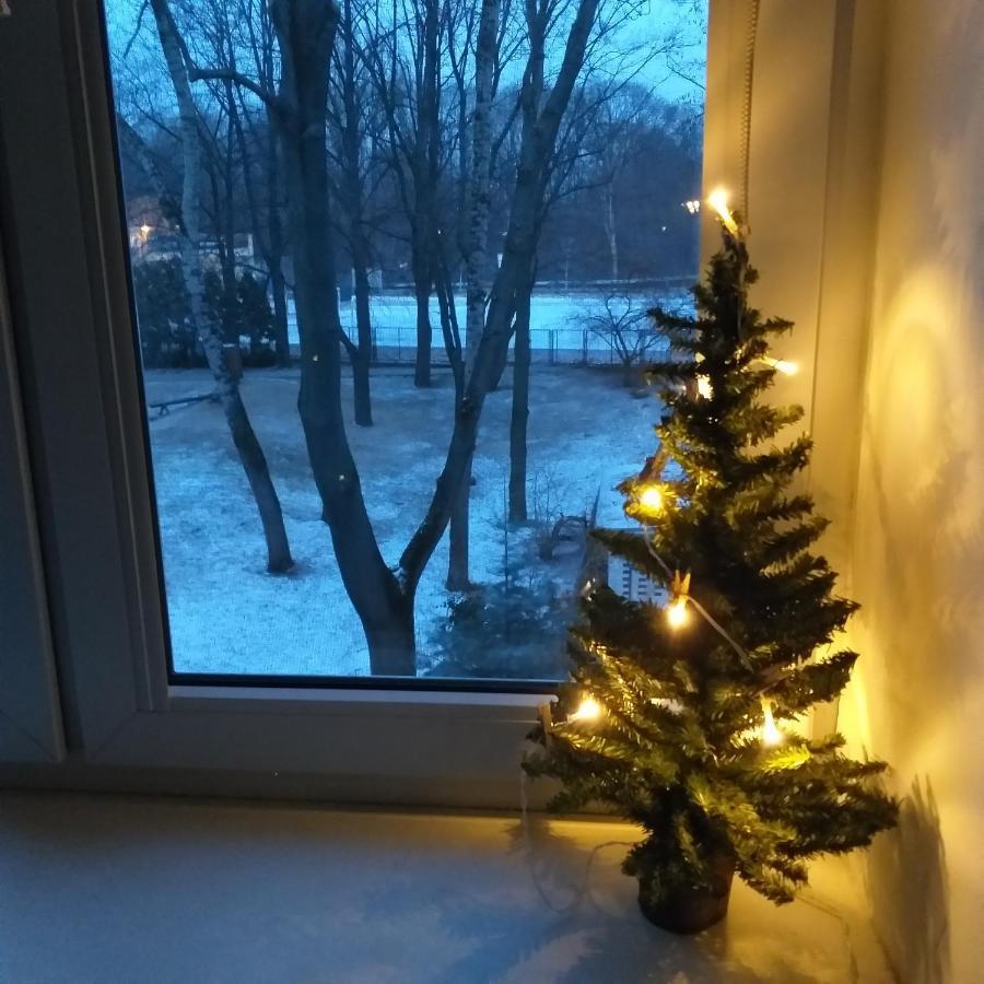 Kawalerka Na Starym Zoliborzu Apartment Varşovia Exterior foto