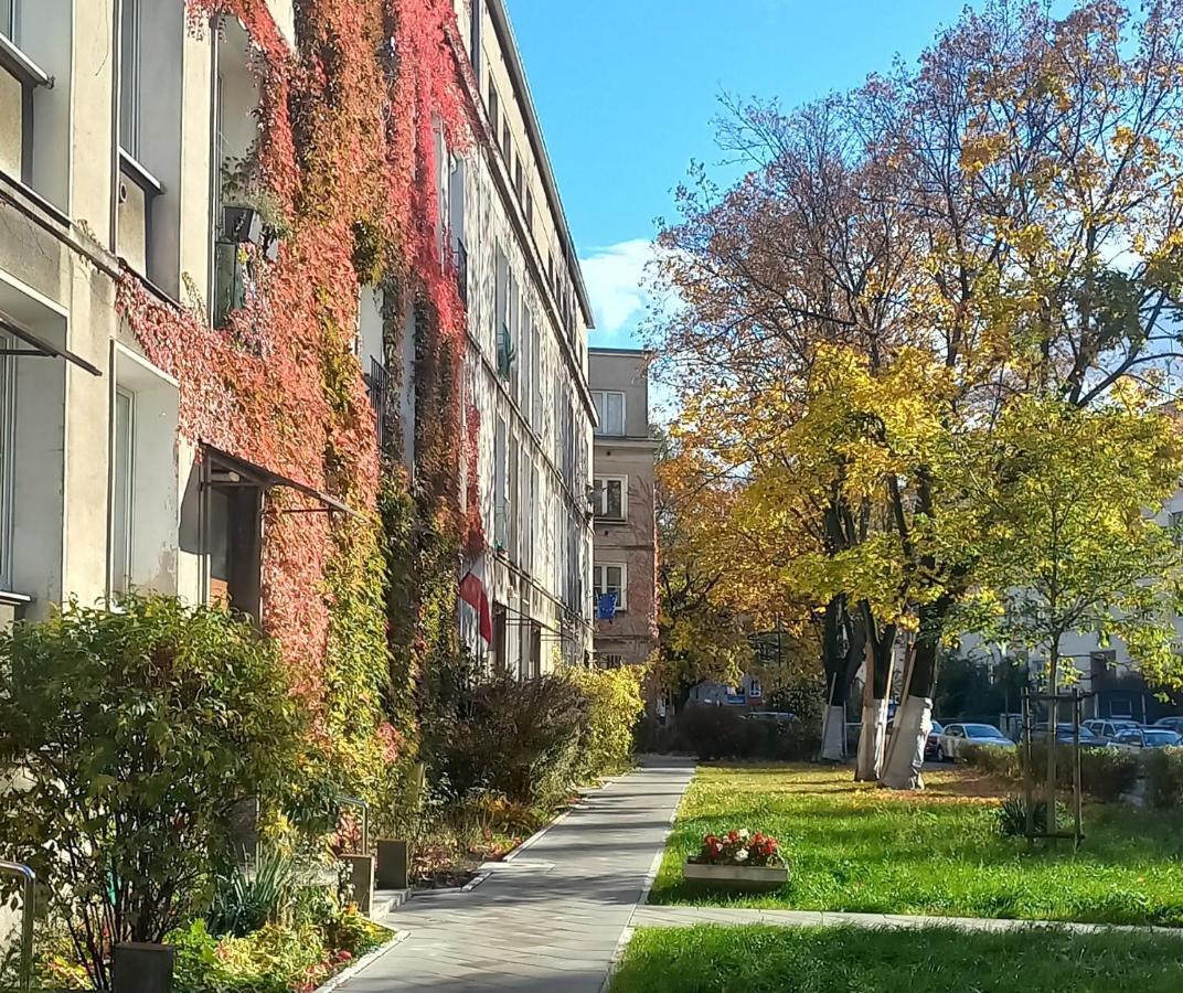 Kawalerka Na Starym Zoliborzu Apartment Varşovia Exterior foto